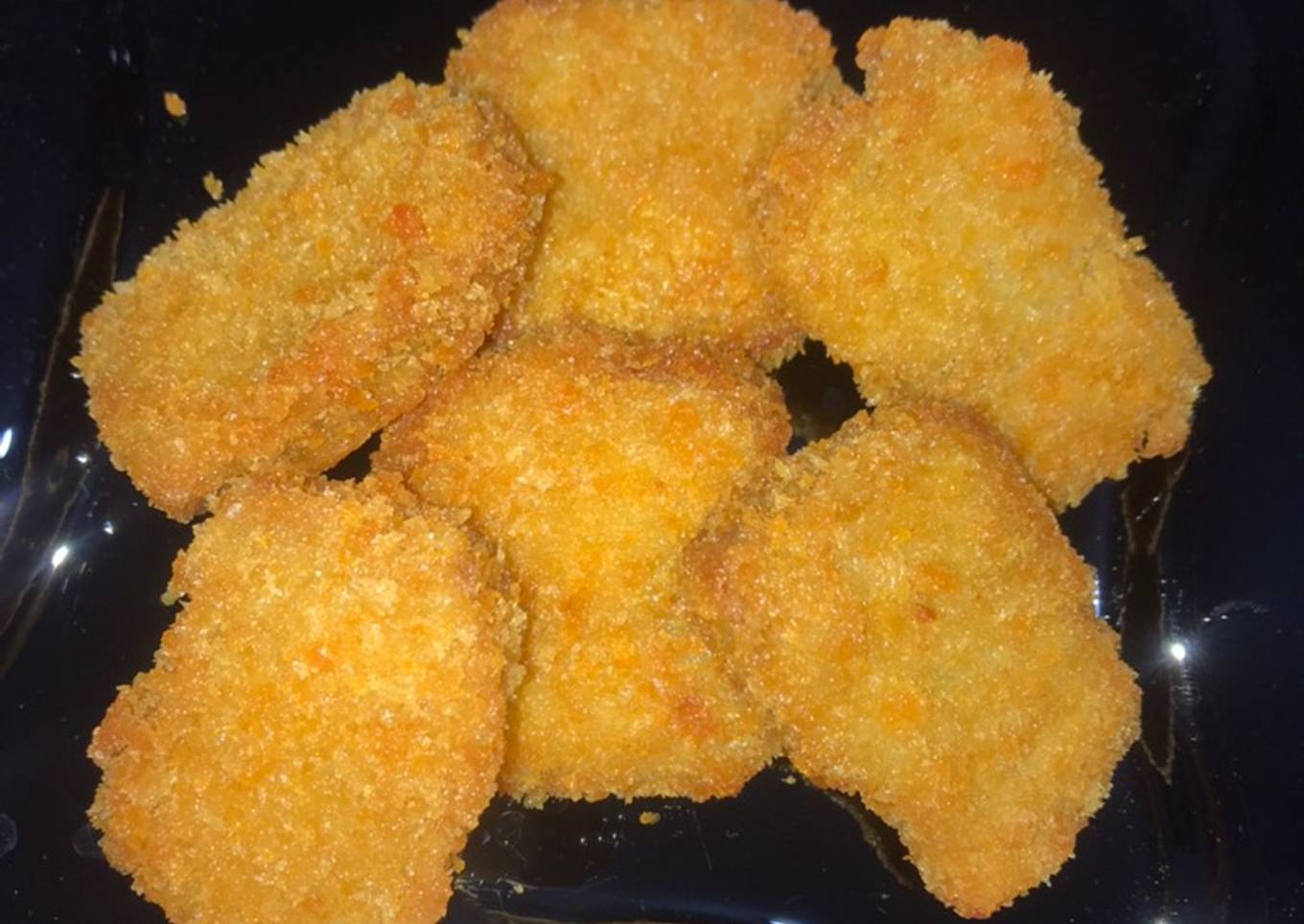 Nugget Ayam Wortel