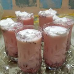 A picture of Creamy falooda.