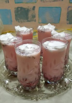 A picture of Creamy falooda.