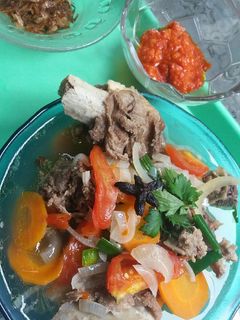 Foto resep 🐄 Sop Tulang Iga ala Resto
