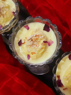 रसमलाई (rasmalai recipe in Hindi) रेसिपी मुख्य फोटो