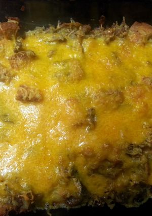 A picture of Breakfast Casserole.