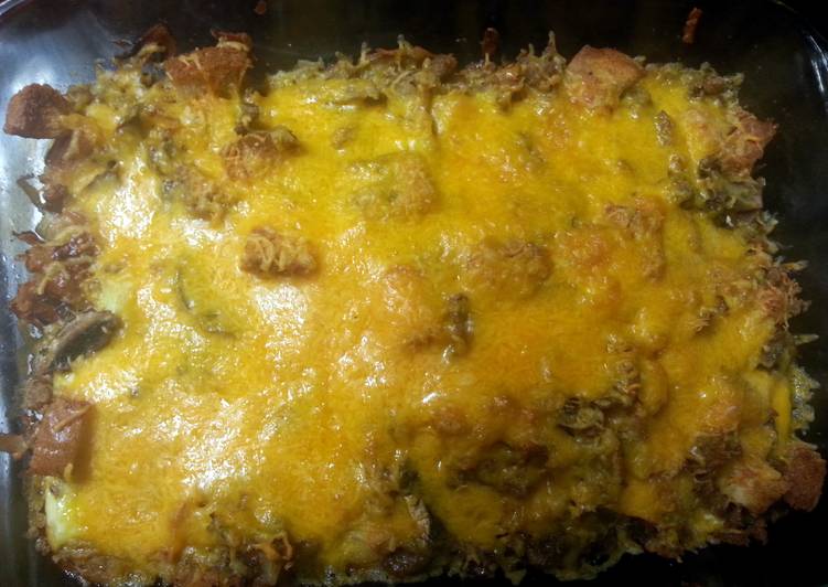 Easiest Way to Make Super Quick Homemade Breakfast Casserole