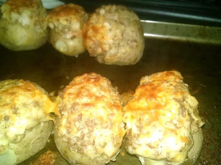 Easy Way Prepare Recipe Shepherd&amp;#39;s Pie Twice Baked Potatoes that is Delicious, Appealing}