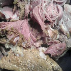 A picture of Easy and delicious crockpot pork.