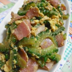 A picture of Simple Goya and Bacon Scramble.