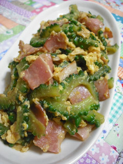 A picture of Simple Goya and Bacon Scramble.