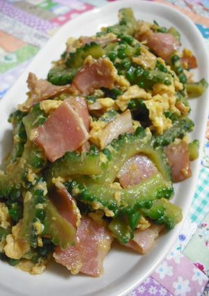 A picture of Simple Goya and Bacon Scramble.