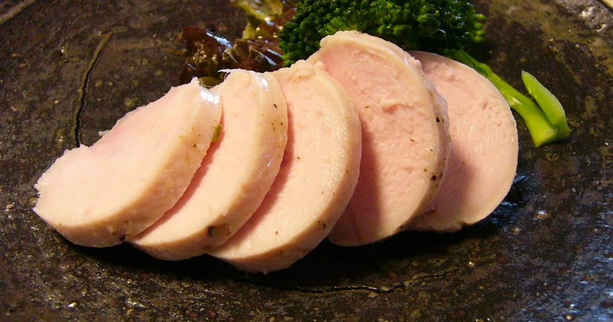 Easy Chicken Ham Recipe by cookpad.japan - Cookpad