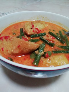 Foto resep Sayur Tahu Kacang Panjang