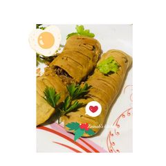 A picture of Caterpillar pie recipe II🍽.
