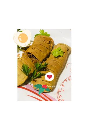 A picture of Caterpillar pie recipe II🍽.