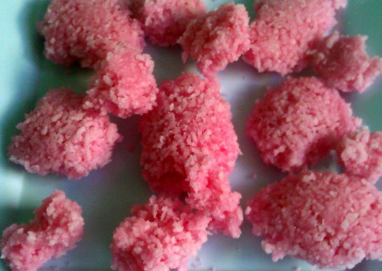 Coconut sweets Mauritian style