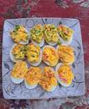 Huevos rellenos
