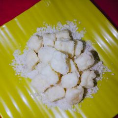 A picture of Chhena Murki.