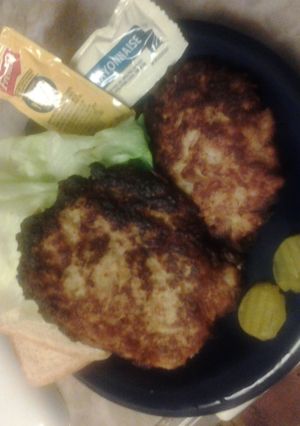A picture of Tuna Croquettes.