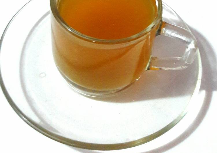 Simple Way to Prepare Super Quick Homemade Lemon Tea