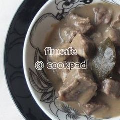 A picture of Finnish Style Beef Stroganoff (Lihakastike).