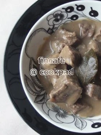 Easy Way Prepare Recipe Finnish Style Beef Stroganoff (Lihakastike) that is Delicious, So Delicious}