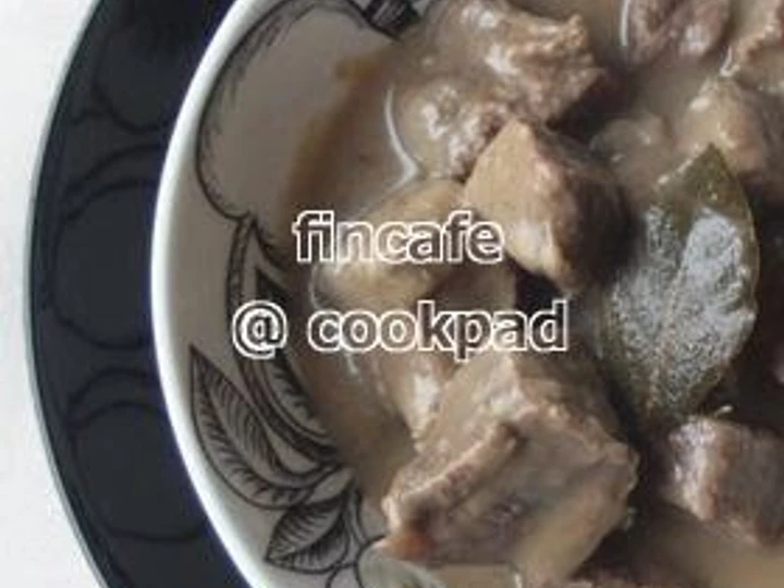 Easy Way Prepare Recipe Finnish Style Beef Stroganoff (Lihakastike) that is Delicious, So Delicious}