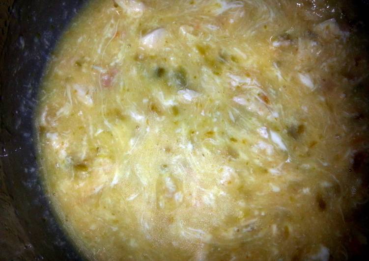 Steps to Make Favorite green chile chicken soup