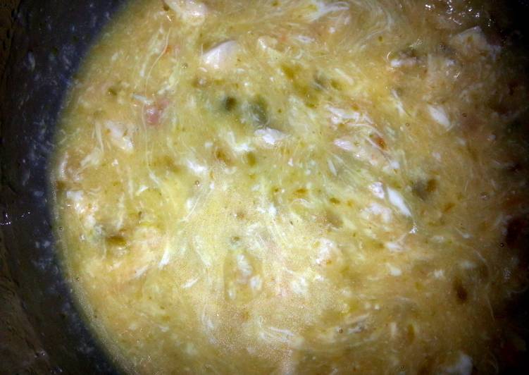 green chile chicken soup