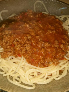 Una foto de Salsa boloñesa! Expréss