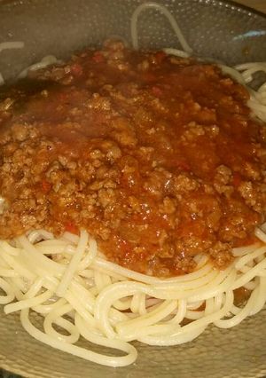 Una foto de Salsa boloñesa! Expréss