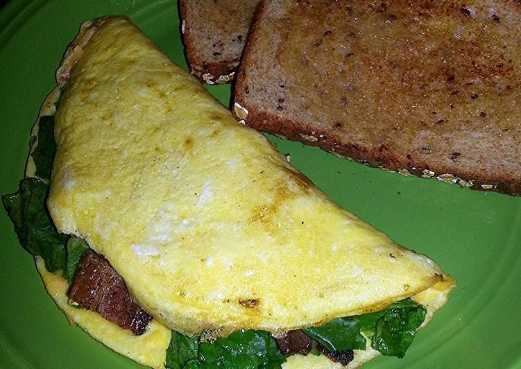 Recipe of Perfect breakfast BLT omlete