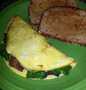 Recipe breakfast BLT omlete the Delicious Makes you drool