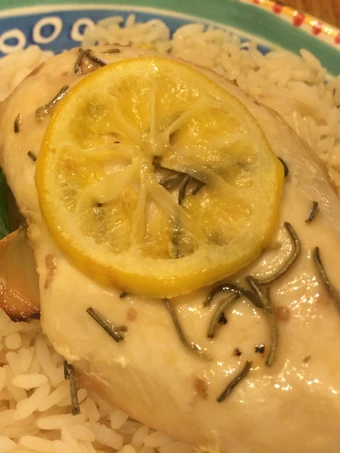 Easy Steps to Prepare Recipe Lemon Honey Baked Chicken that is So Delicious, Delicious}