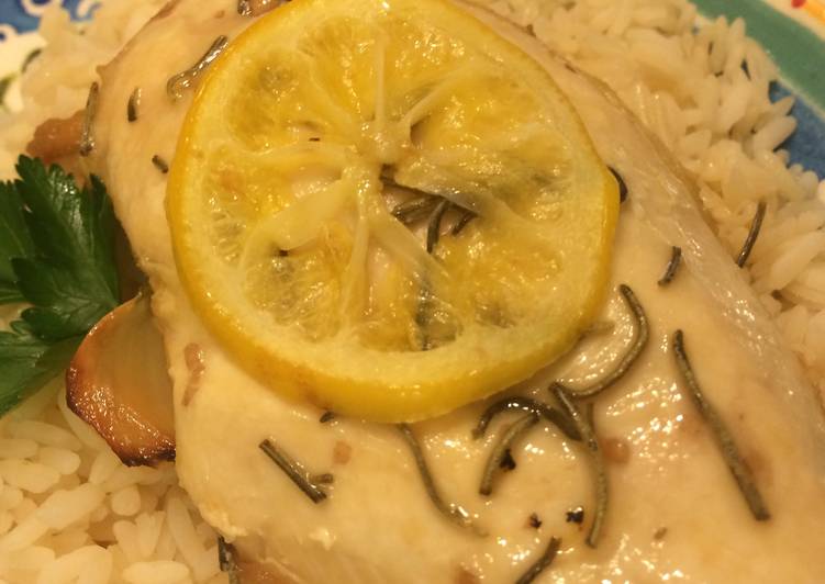 The Simple and Healthy Lemon Honey Baked Chicken