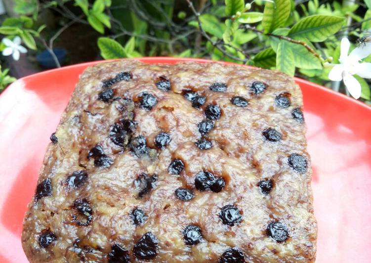 Resep Bolu Pisang Eggless yang bikin betah