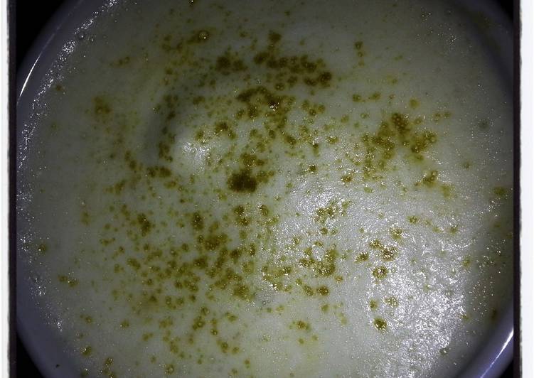 Recipe of Perfect (Starbucks) Homemade Green Tea Latte