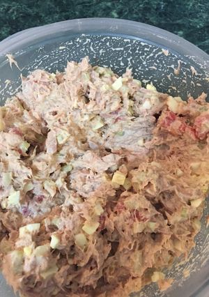A picture of Bad Teacher Tuna Salad.