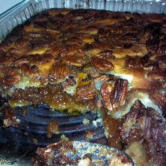 A picture of Brenda's Pecan Pie Cobbler.