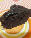 Torta de chocolate sin gluten
