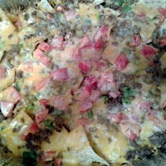 A picture of Super Nachos.