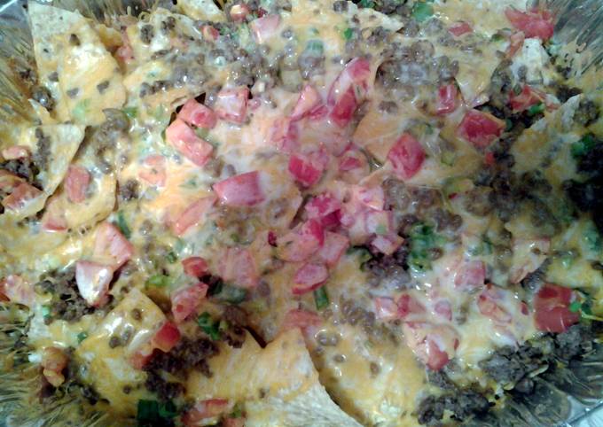 Recipe of Super Quick Homemade Super Nachos