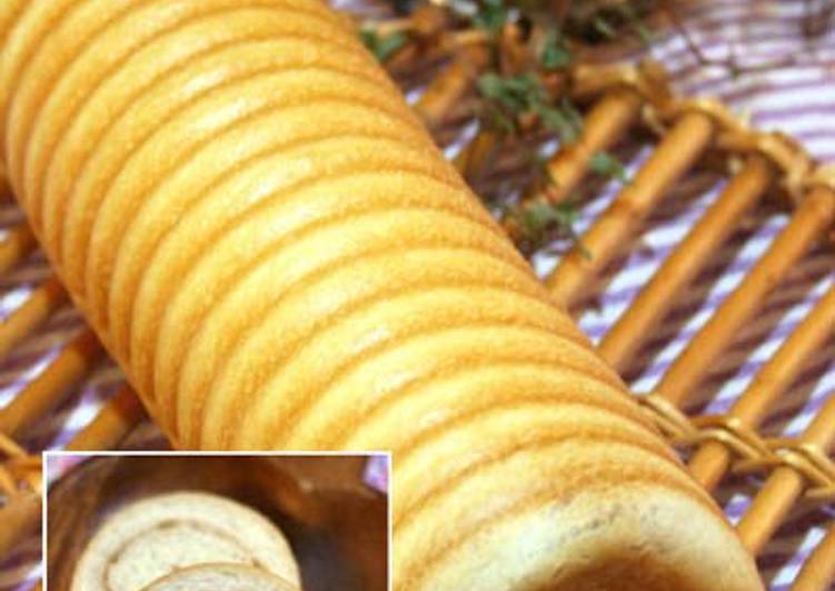 Recipe of Award-winning Eggless Round Cinnamon Swirl Bread