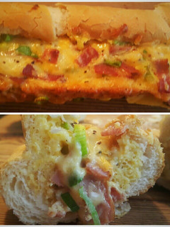 A picture of Breakfast Bread Boat..