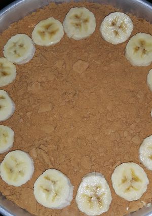 A picture of Banoffee Pie.