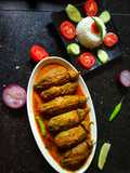 Chingri Potoler Dolma(Stuffed Parwal)