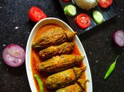 A picture of stuffed parwal