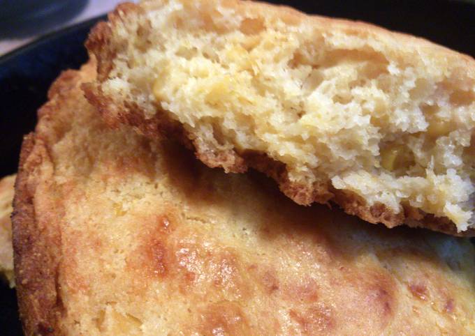 Easiest Way to Prepare Homemade Cornbread moist and cheesy