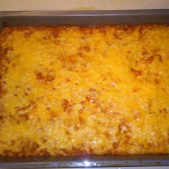A picture of Chicken Taco Casserole.