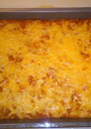 A picture of Chicken Taco Casserole.