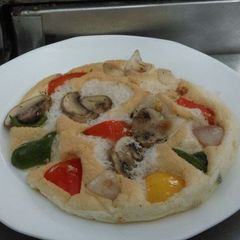 A picture of Spanish omelette.