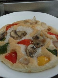 A picture of Spanish omelette.