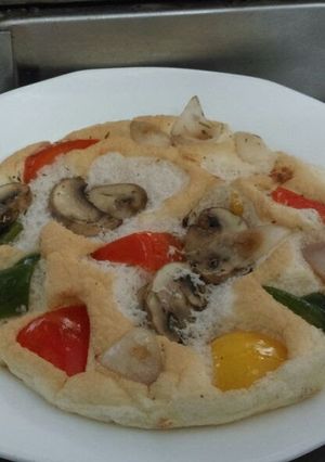 A picture of Spanish omelette.